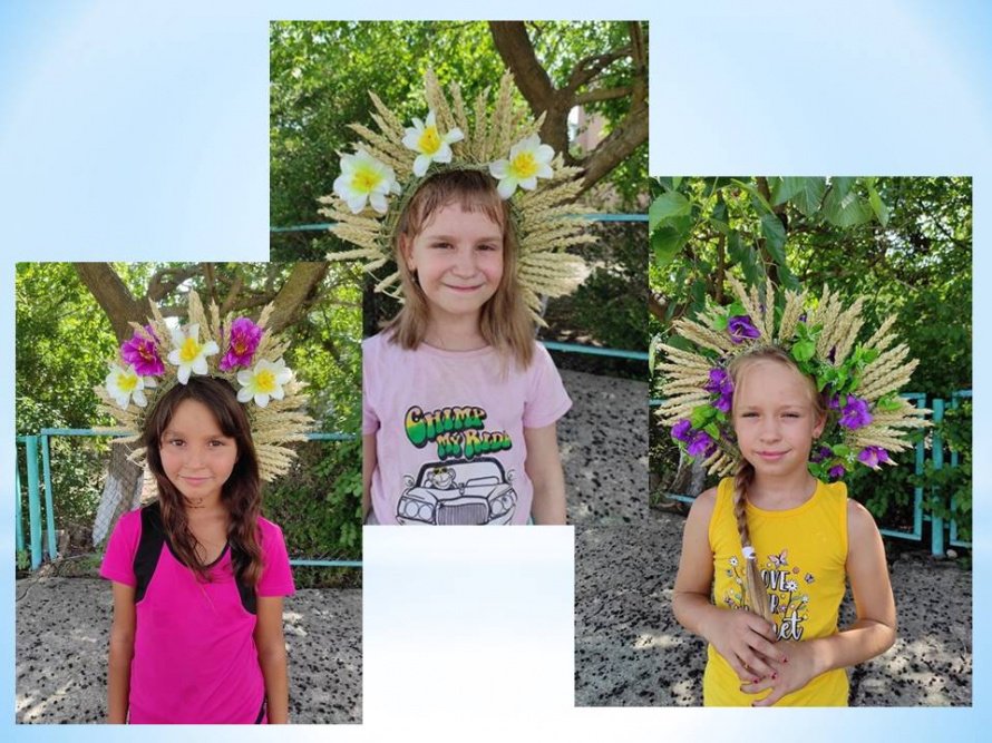 МАСТЕР-КЛАСС 🌸🌼☘"Я ВЕНОЧЕК СДЕЛАЮ, СОЛНЫШКО ВПЛЕТУ"☘🌼🌸