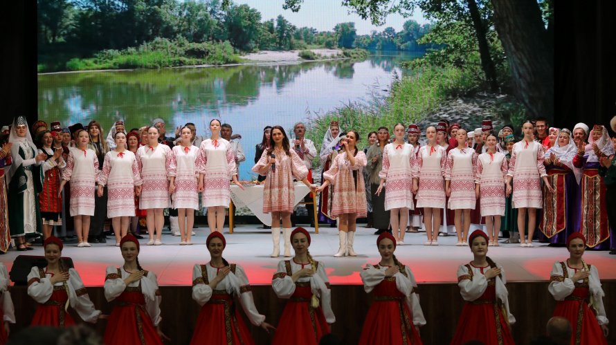 Муниципальный этап Всекрымского смотра-конкурса любительского искусства «Ступени мастерства»