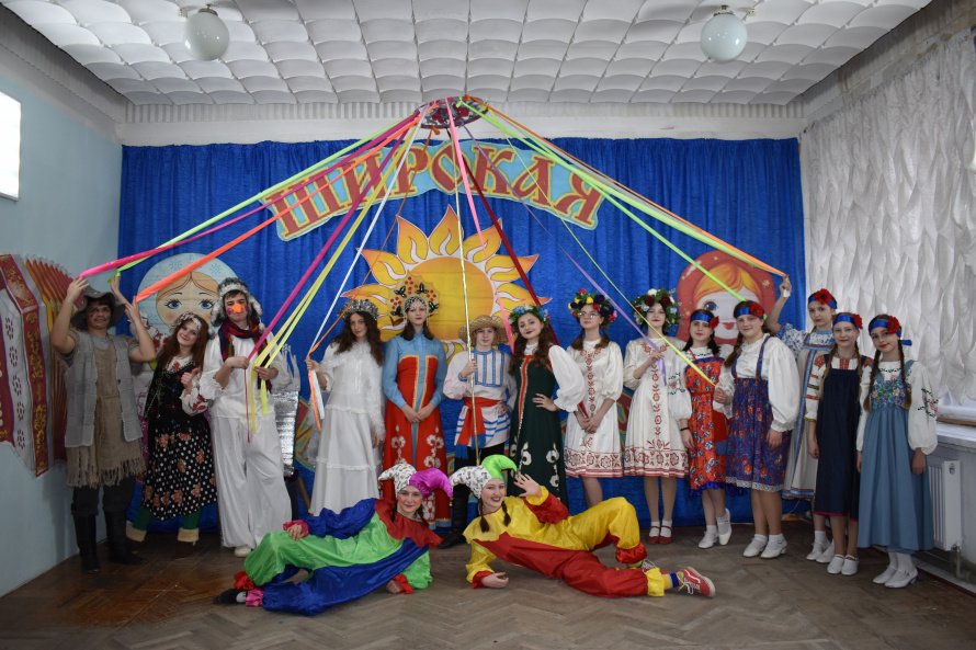 Масленица в Михайловке
