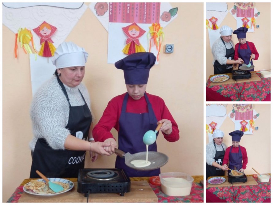Мастер-класс "Ай, блины, блины, блины!"