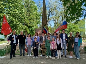 Митинг «Память жива»