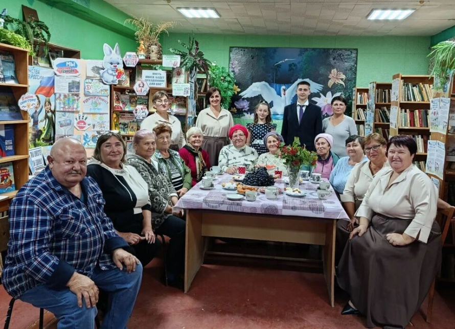 КУМУШКИНЫ ПОСИДЕЛКИ "ОТ ВСЕГО СЕРДЦА"