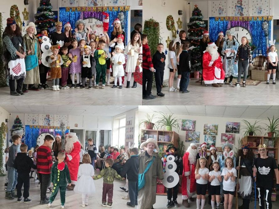 Новый год в Коренновском СК