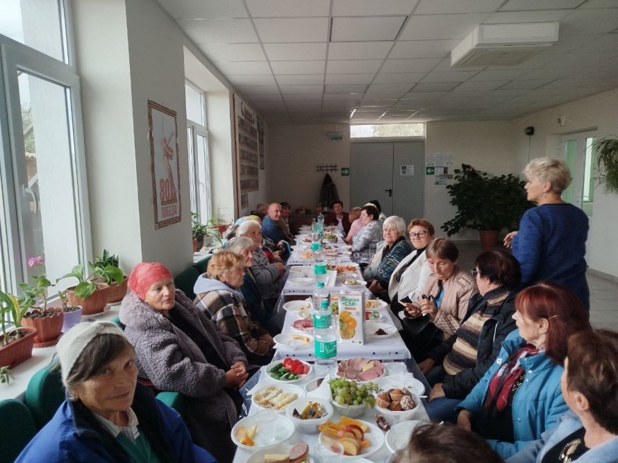Вечер отдыха «Закружат листья в осеннем танце»