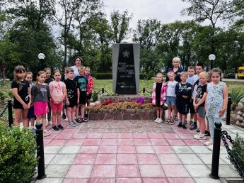 День памяти и скорби в Косточковке