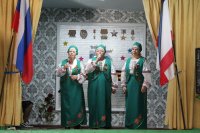 Отчетный концерт Буревестненского СК 22.10.2022 г. 