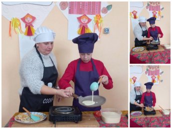 Мастер-класс "Ай, блины, блины, блины!"