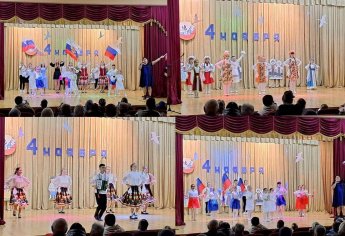 Концерт "Наша сила в единстве"