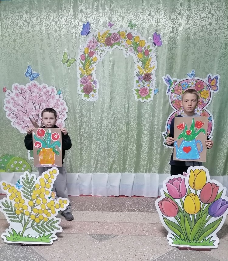 «Весенний калейдоскоп: в подарок женщинам»