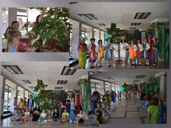 Фольклорный праздник "Зеленые Святки"