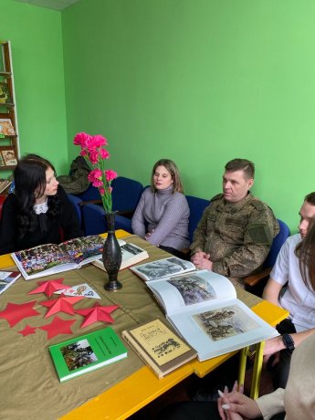 Встреча с участником СВО «Стражи Родины»