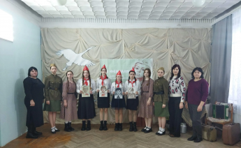 Час памяти "Маленькие герои большой войны"