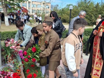 Торжественное мероприятие в Косточковке
