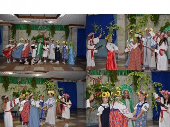 Фольклорный праздник "Березкин день"