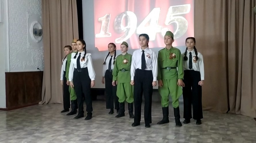 День юного антифашиста в Желябовском СДК