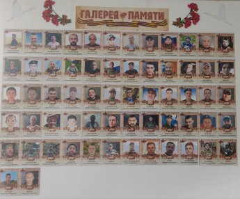 Фотовыставка «Галерея Памяти»