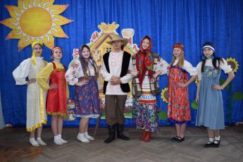 Театрализованное представление "По страницам Народных сказок"