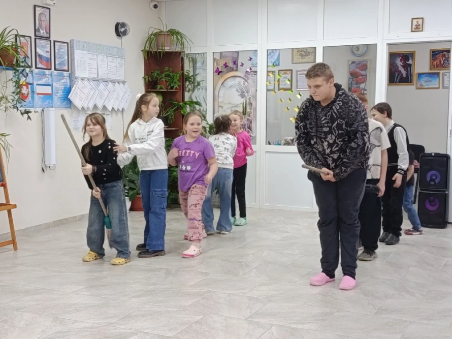 Конкурсная  программа «Масленицу провожаем»