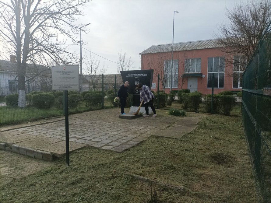 Субботник   «Мы за чистоту - поможем  природе»