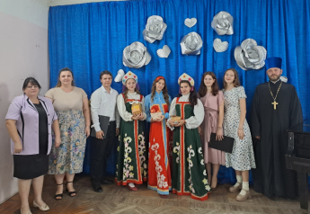 Литературно-музыкальная гостиная "Вера, Надежда, Любовь"