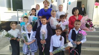 Концерт в подарок любимым учителям