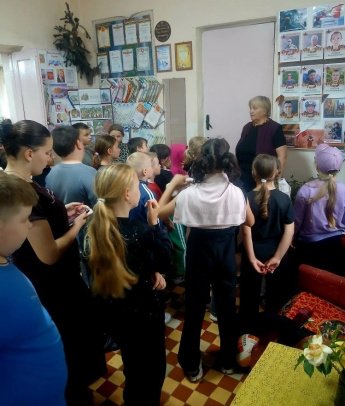Урок мужества "И в нашем селе есть герои"