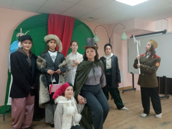 Игровая программа в Ивановском СДК