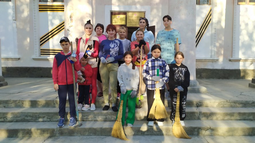 Экологическая акция «День чистоты» в Желябовке