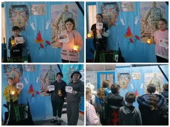 Акция "Солдат войны не выбирает"
