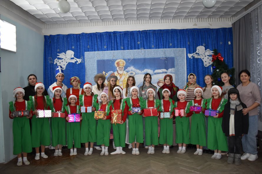 Волшебство Святого Николая в Михайловке