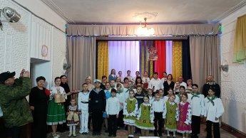 «Мужеству, доблести и чести — наш поклон»: в Желябовке чествовали защитников Отечества