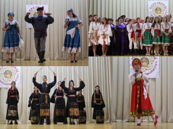 Районный фольклорный фестиваль "Перезвоны славянского фольклора"