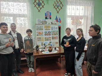 «Народные промыслы России»