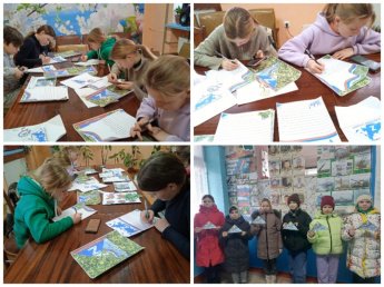 Акция "Письмо солдату"