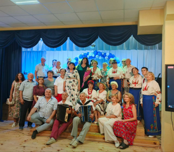 В гостях у поэтессы