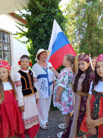"Душа России в символах её"