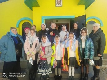 Рождество в Митрофановке