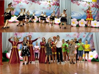 Концерт ко Дню села "Мы лучшего села не знаем, мы чувствуем его душой"