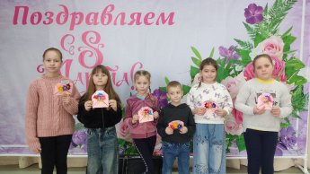 Мастер-класс «Цветы для мамы»
