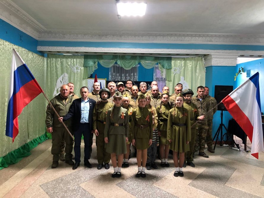 Торжественное мероприятие в Изобильненском СДК