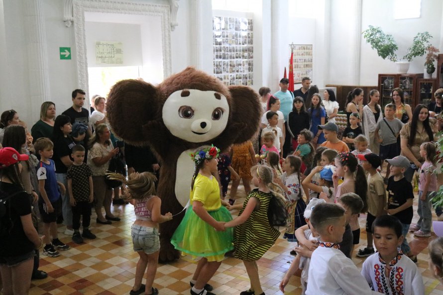 Праздник детства в Желябовке
