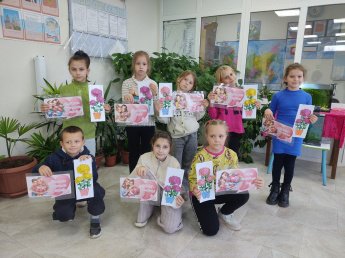 Конкурсная программа  «Говорите мамам нежные слова» 