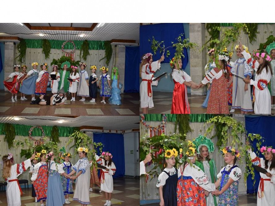 Фольклорный праздник "Березкин день"