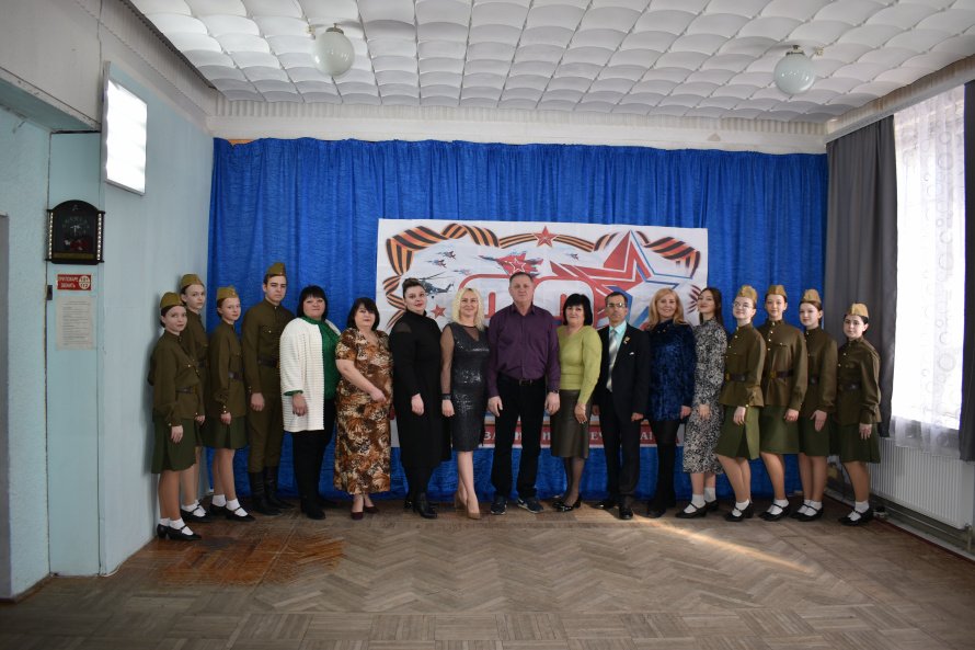 Концерт "Гордись, Россия, славными сынами!"