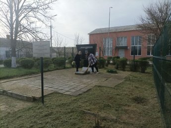 Субботник   «Мы за чистоту - поможем  природе»