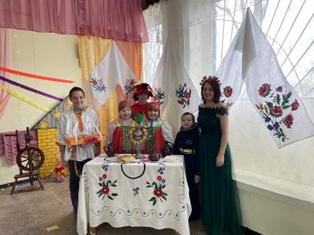 «Собирайся, детвора, – Масленица у двора»
