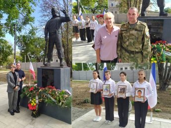 Славься бессмертное имя твоё!
