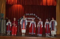 Отчетный концерт Уваровского СДК 22.10.2022 г. 