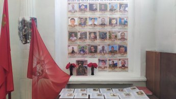 «Память хранят живые». Вечер памяти в Желябовском СДК