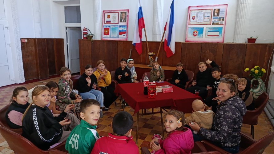 «Единство и дружба – навсегда»: мероприятие в Желябовском СДК в преддверии Дня народного единства